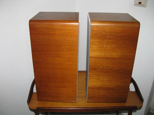 Vintage German Here Is Speakers, 1970s, Set of 2-SZW-1228779