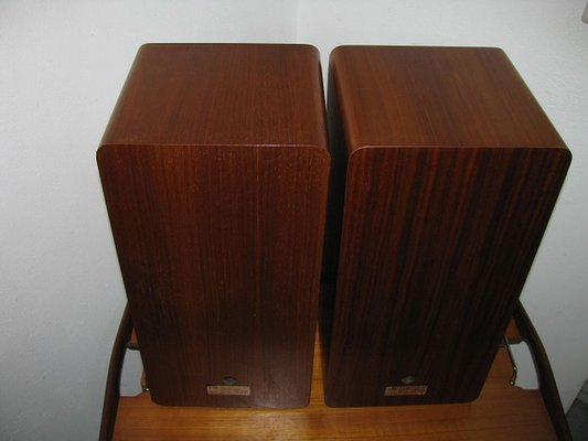 Vintage German Here Is Speakers, 1970s, Set of 2-SZW-1228779