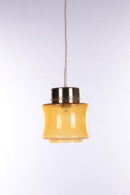 Vintage German Hollywood Regency Hanging Lamp, 1960s-EZZ-1254576