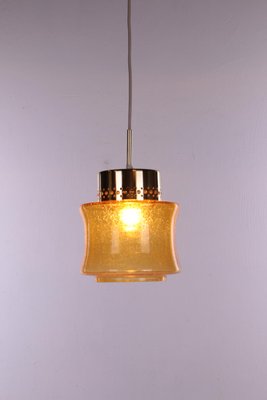 Vintage German Hollywood Regency Hanging Lamp, 1960s-EZZ-1254576