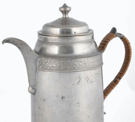 Vintage German Jugenstil Coffee Pot by Jacob Heinrich Weiss-ZCI-752534