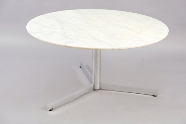 Vintage German Marble Coffee Table, 1960s-CIP-838461