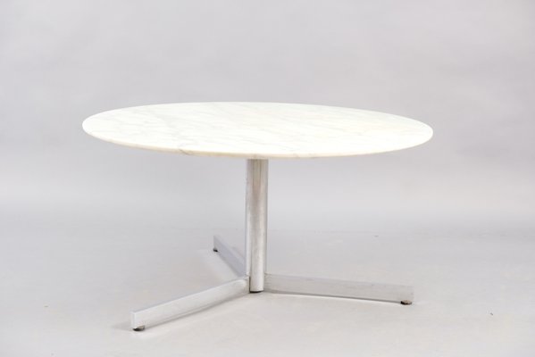 Vintage German Marble Coffee Table, 1960s-CIP-838461