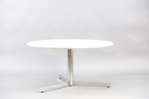 Vintage German Marble Coffee Table, 1960s-CIP-838461