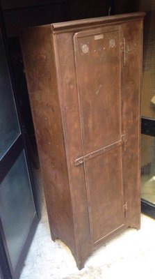 Vintage German Military Cabinet-NA-692109