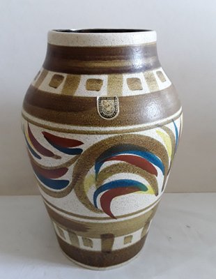 Vintage German Model 319 Vase from Fohr Keramik, 1960s-HOI-689261