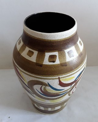 Vintage German Model 319 Vase from Fohr Keramik, 1960s-HOI-689261