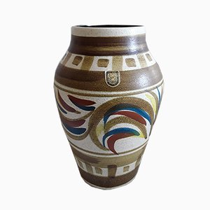 Vintage German Model 319 Vase from Fohr Keramik, 1960s-HOI-689261