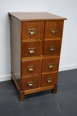 Vintage German Oak Apothecary Cabinet, 1940s-XO-965182