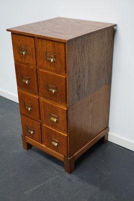 Vintage German Oak Apothecary Cabinet, 1940s-XO-965182