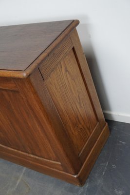 Vintage German Oak Shop Counter / Sideboard, 1930s-XO-1050817