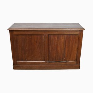 Vintage German Oak Shop Counter / Sideboard, 1930s-XO-1050817