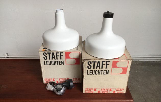 Vintage German Pendant Lamp from Staff Leuchten-UAH-862419