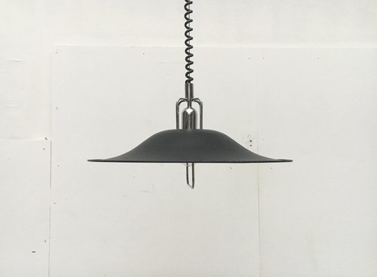 Vintage German Postmodern Metal Pendant Lamp from Cosack-UAH-558995