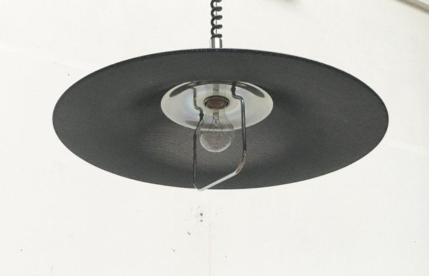 Vintage German Postmodern Metal Pendant Lamp from Cosack-UAH-558995