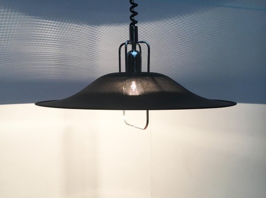 Vintage German Postmodern Metal Pendant Lamp from Cosack-UAH-558995