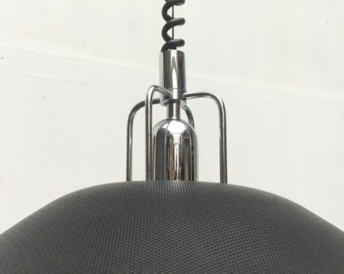 Vintage German Postmodern Metal Pendant Lamp from Cosack-UAH-558995