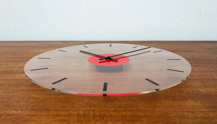 Vintage German Postmodern Wall Clock from Kienzle, 1980s-UAH-1763507