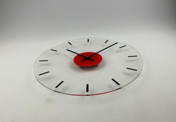 Vintage German Postmodern Wall Clock from Kienzle, 1980s-UAH-1763507