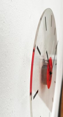 Vintage German Postmodern Wall Clock from Kienzle, 1980s-UAH-1763507