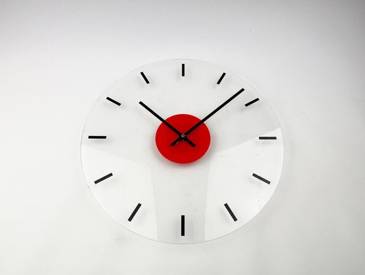 Vintage German Postmodern Wall Clock from Kienzle, 1980s-UAH-1763507