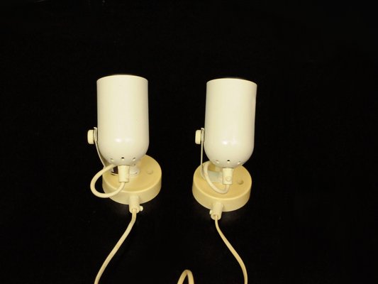 Vintage German Sconces from Optilux, 1960s, Set of 2-KDW-624570