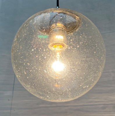 Vintage German Space Age Ah 105 Glass Ball Pendant Lamp from Peill & Putzler, 1970s-UAH-2026923