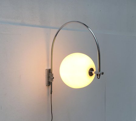 Vintage German Space Age Arc Sconce from Wila-UAH-856025