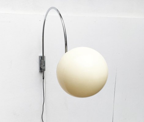 Vintage German Space Age Arc Sconce from Wila-UAH-856025