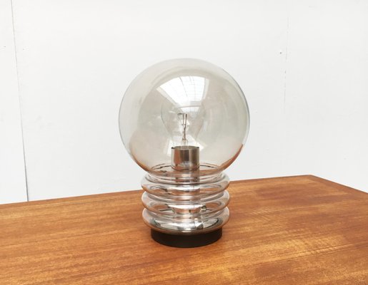 Vintage German Space Age Bulb Table Lamp from Limburg, 1970s-UAH-882938