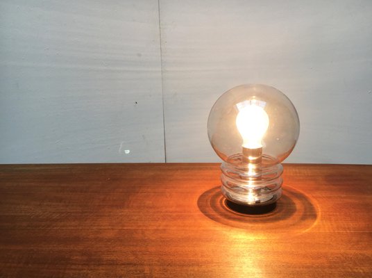 Vintage German Space Age Bulb Table Lamp from Limburg, 1970s-UAH-882938