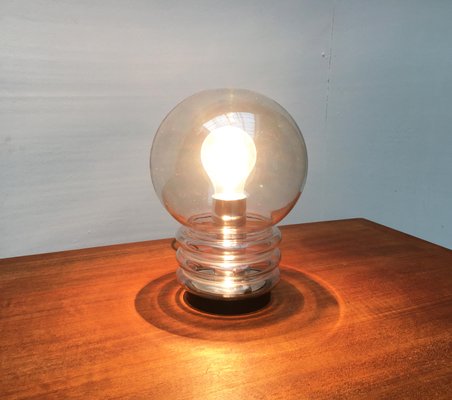 Vintage German Space Age Bulb Table Lamp from Limburg, 1970s-UAH-882938