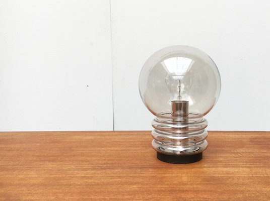 Vintage German Space Age Bulb Table Lamp from Limburg, 1970s-UAH-882938