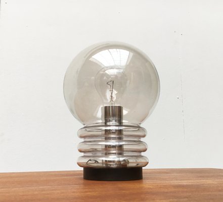 Vintage German Space Age Bulb Table Lamp from Limburg, 1970s-UAH-882938