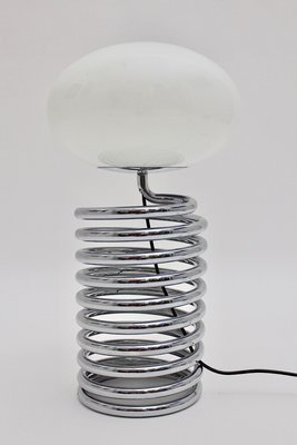 Vintage German Spiral Table Lamp by Ingo Maurer, 1960s-NB-582374