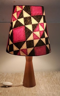 Vintage German Table Lamp from Aro-Leuchten, 1960s-HOI-1196457