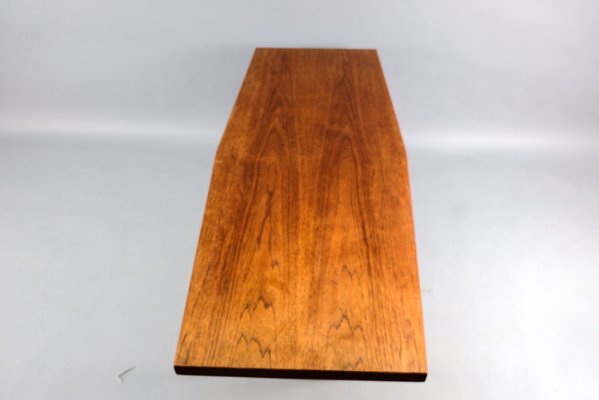 Vintage German Teak Trapezoid Coffee Table, 1960s-CIP-684402