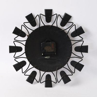 Vintage German Wall Clock from Exacta, 1960s-IXK-1453997