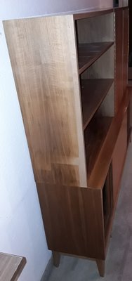 Vintage German Walnut Shelf from Wk-Möbel, 1960s-HOI-1705273