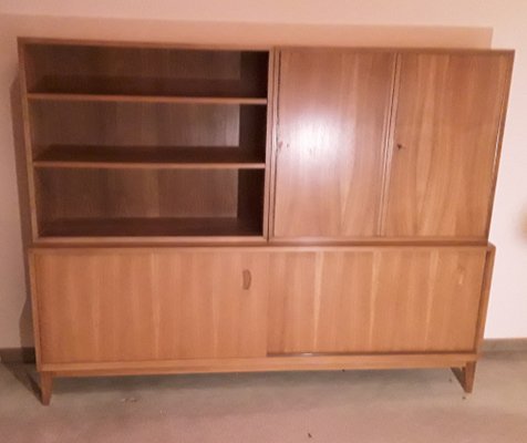 Vintage German Walnut Shelf from Wk-Möbel, 1960s-HOI-1705273