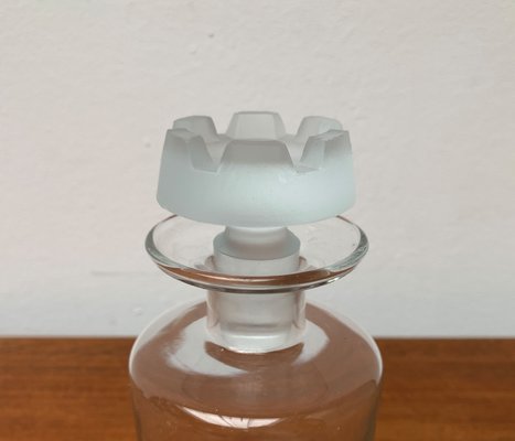 Vintage Glass Bottle from Bohemia Crystal, 1970s-UAH-1315254