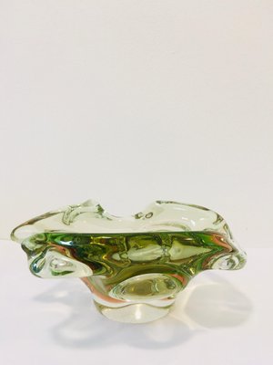 Vintage Glass Bowl, 1960s-YNX-809414