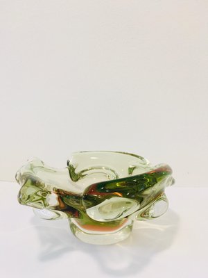 Vintage Glass Bowl, 1960s-YNX-809414