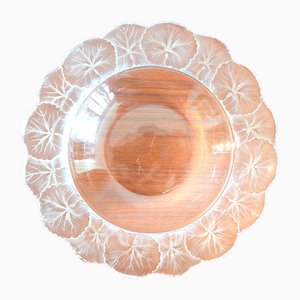 Vintage Glass Bowl by Rene Lalique, 1960s-OV-2041966