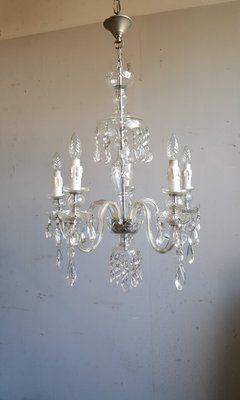 Vintage Glass Ceiling Lamp-VYP-590674