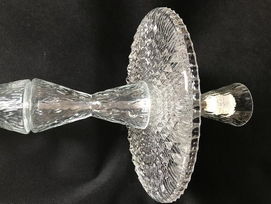 Vintage Glass Ceiling Lamp, 1970s-WQQ-1704537