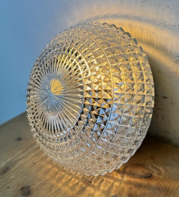 Vintage Glass Ceiling Light, 1970s-CGF-2043840