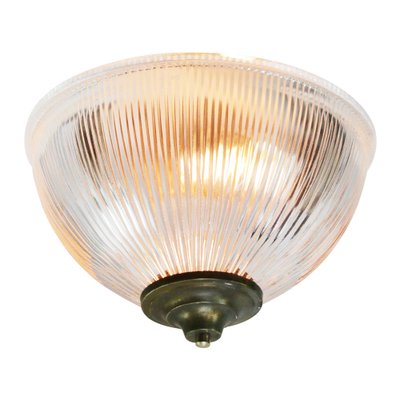 Vintage Glass Ceiling Light from Holophane-BLS-1093329