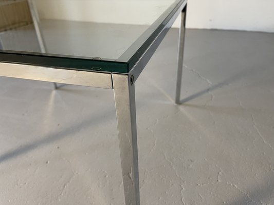 Vintage Glass Coffee Table, 1970s-WID-1728788