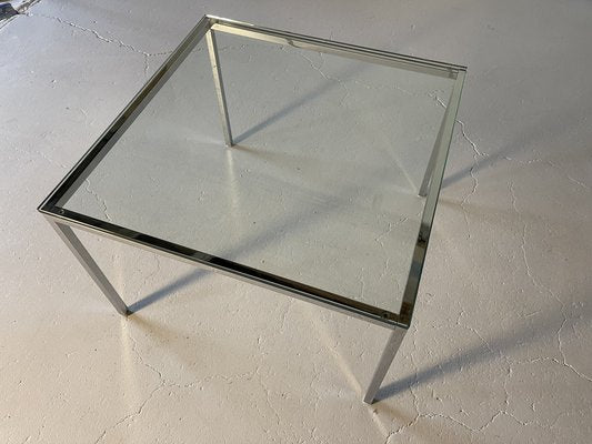 Vintage Glass Coffee Table, 1970s-WID-1728788